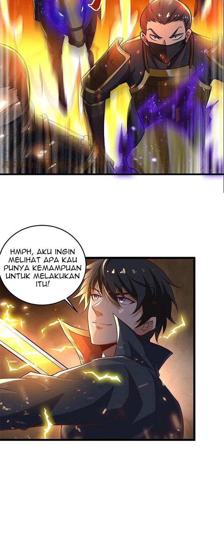 Domination One Sword Chapter 184 Gambar 10