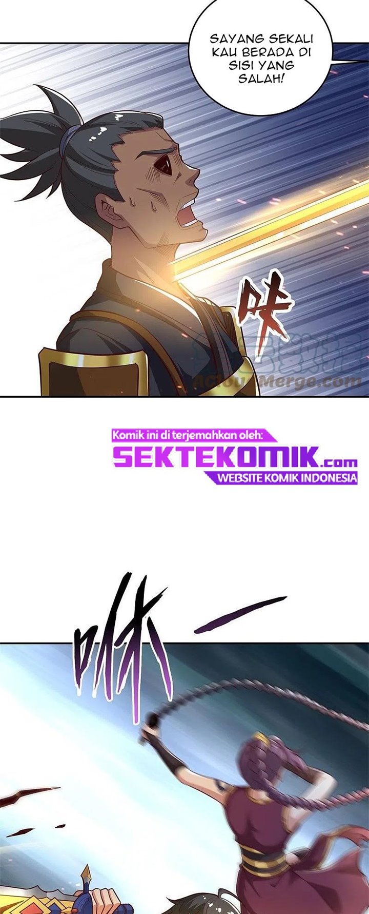 Domination One Sword Chapter 184 Gambar 14