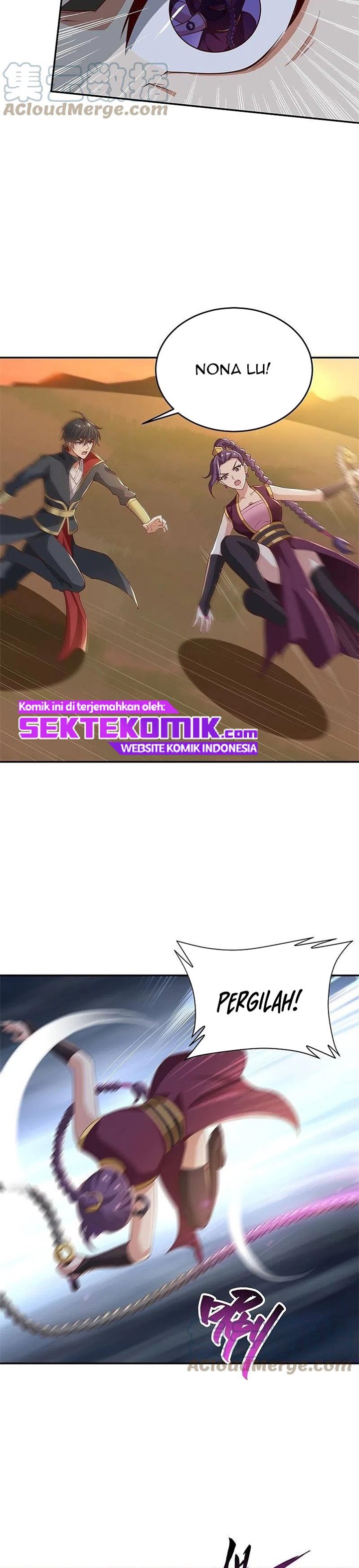 Domination One Sword Chapter 185 Gambar 3