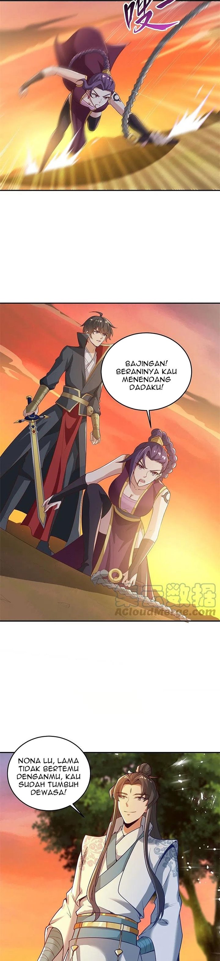 Domination One Sword Chapter 185 Gambar 4