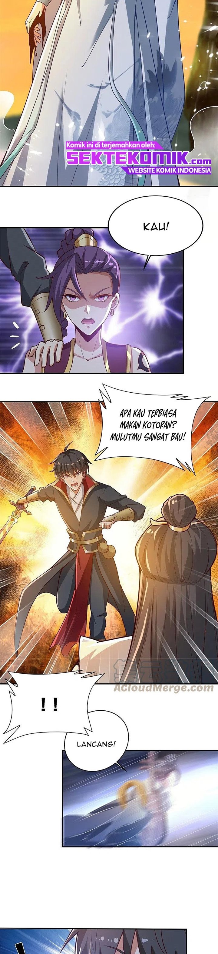 Domination One Sword Chapter 185 Gambar 5