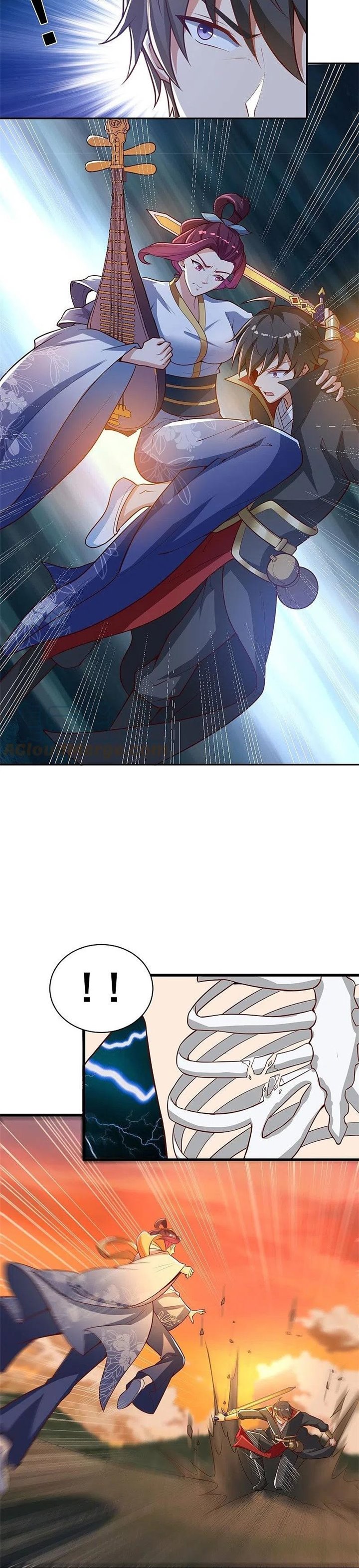 Domination One Sword Chapter 185 Gambar 6