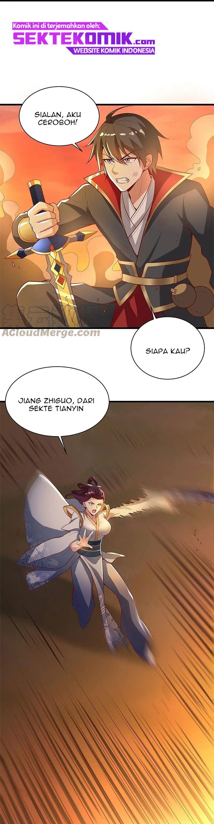 Domination One Sword Chapter 185 Gambar 7