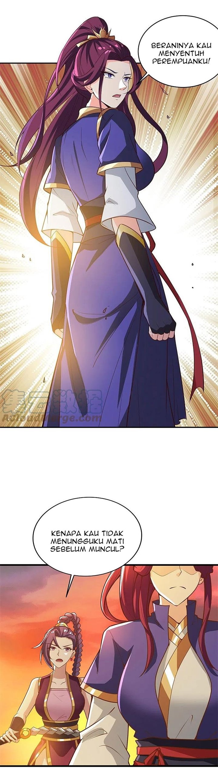 Domination One Sword Chapter 185 Gambar 13