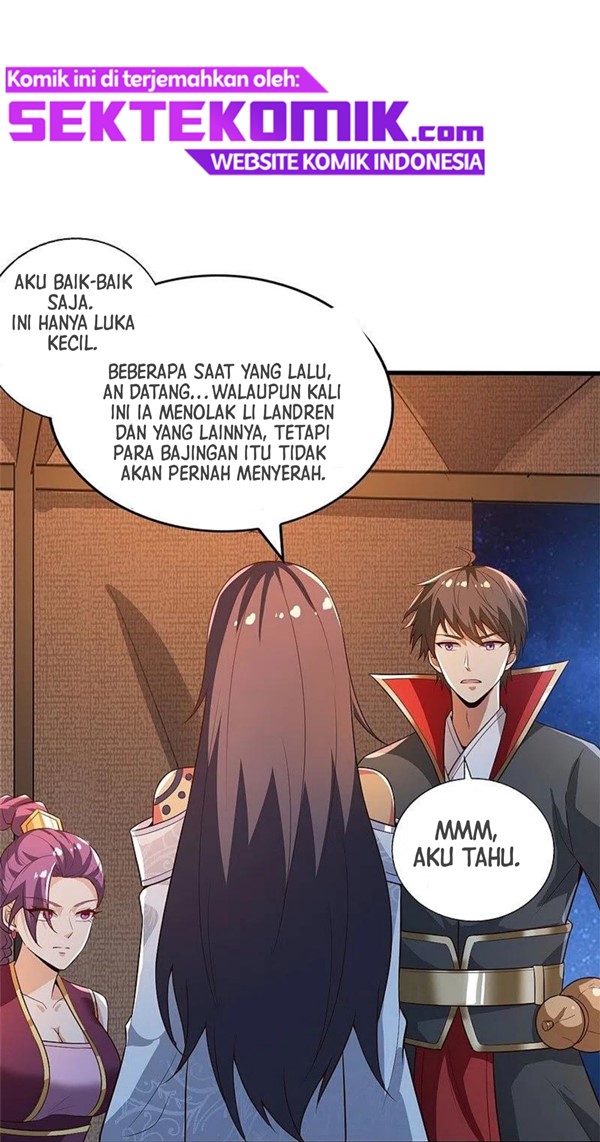 Domination One Sword Chapter 189 Gambar 19