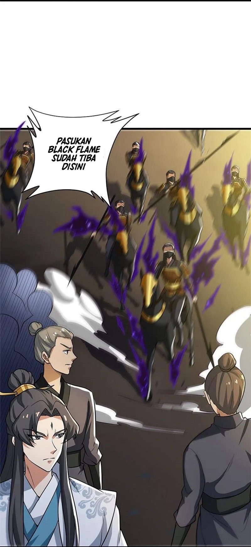 Domination One Sword Chapter 191 Gambar 7