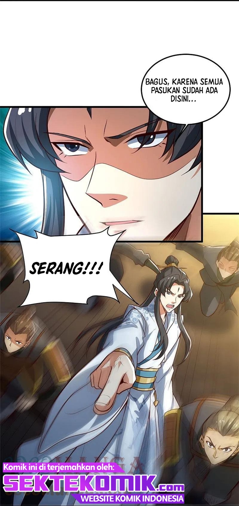 Domination One Sword Chapter 191 Gambar 8