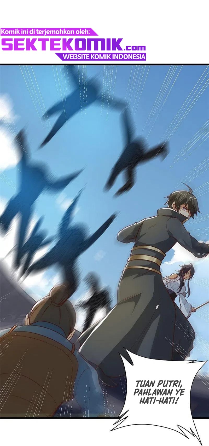 Domination One Sword Chapter 191 Gambar 19