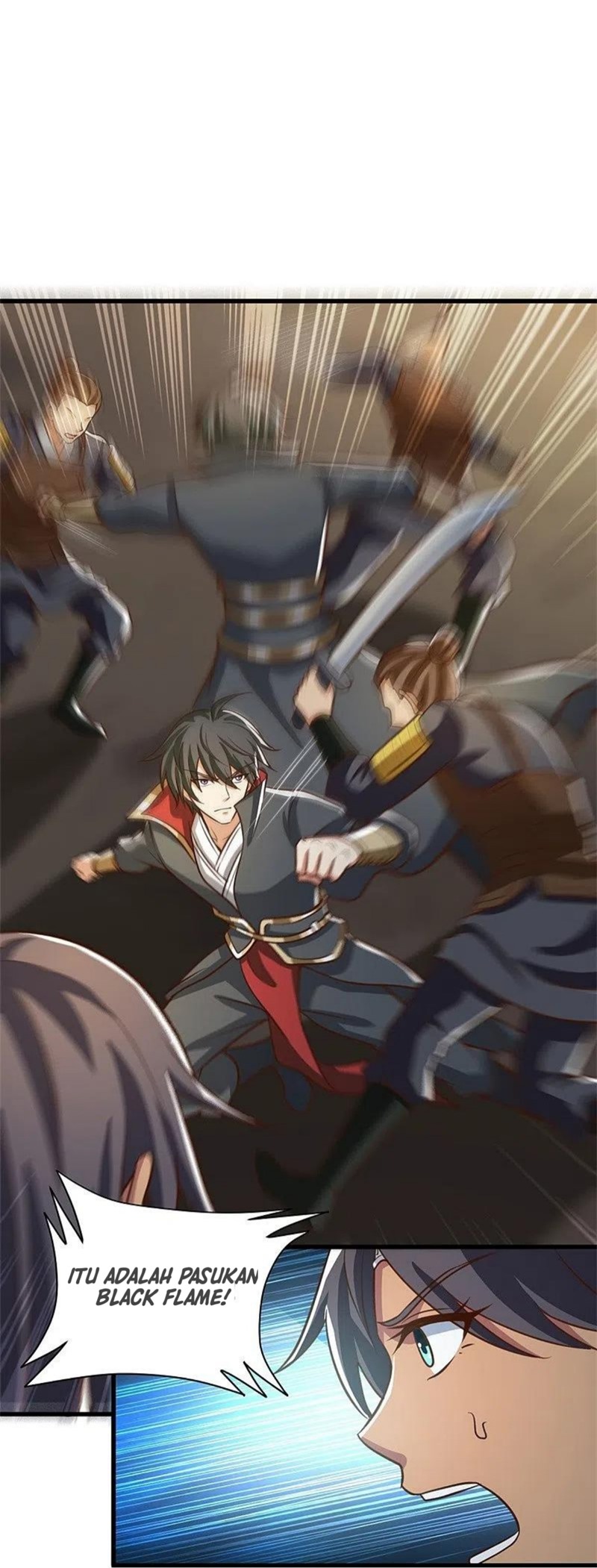 Domination One Sword Chapter 191 Gambar 21