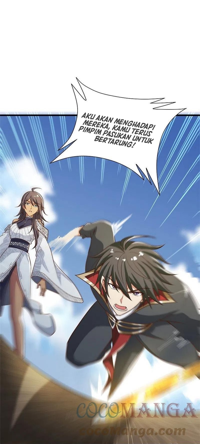 Domination One Sword Chapter 191 Gambar 22