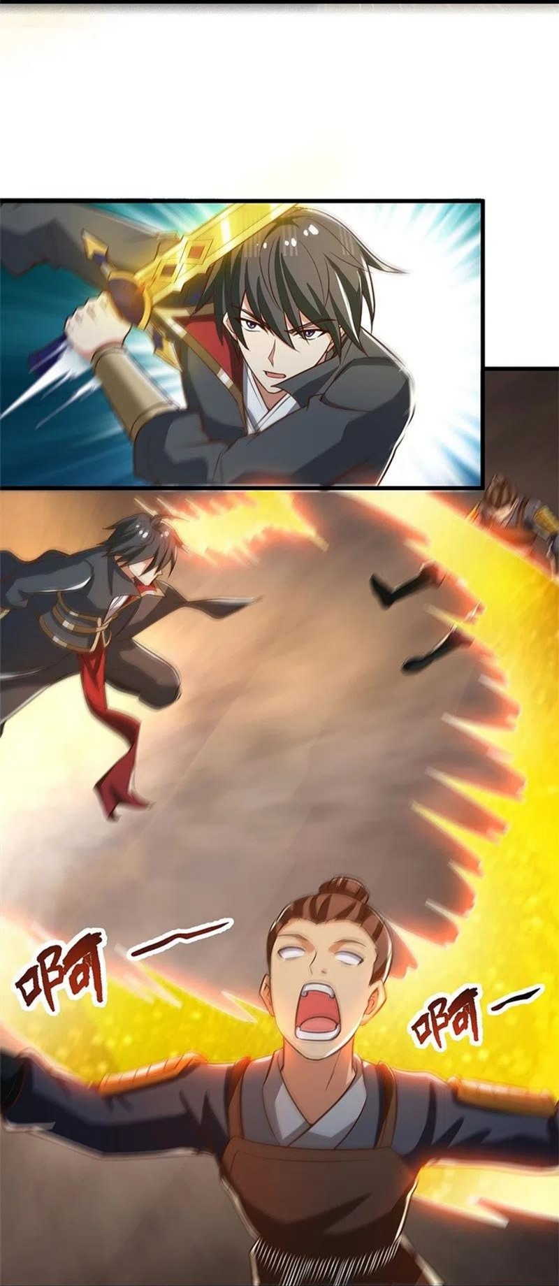 Domination One Sword Chapter 191 Gambar 23
