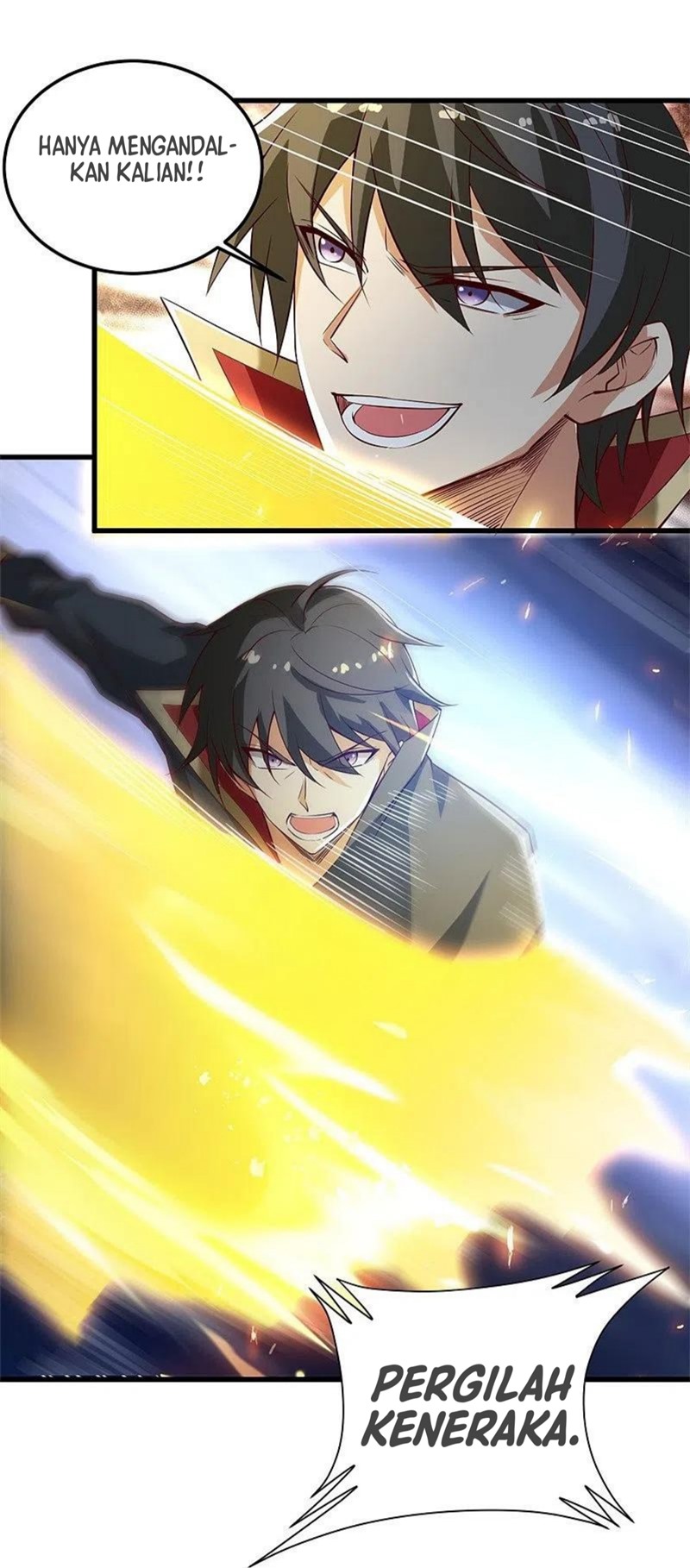 Domination One Sword Chapter 191 Gambar 25