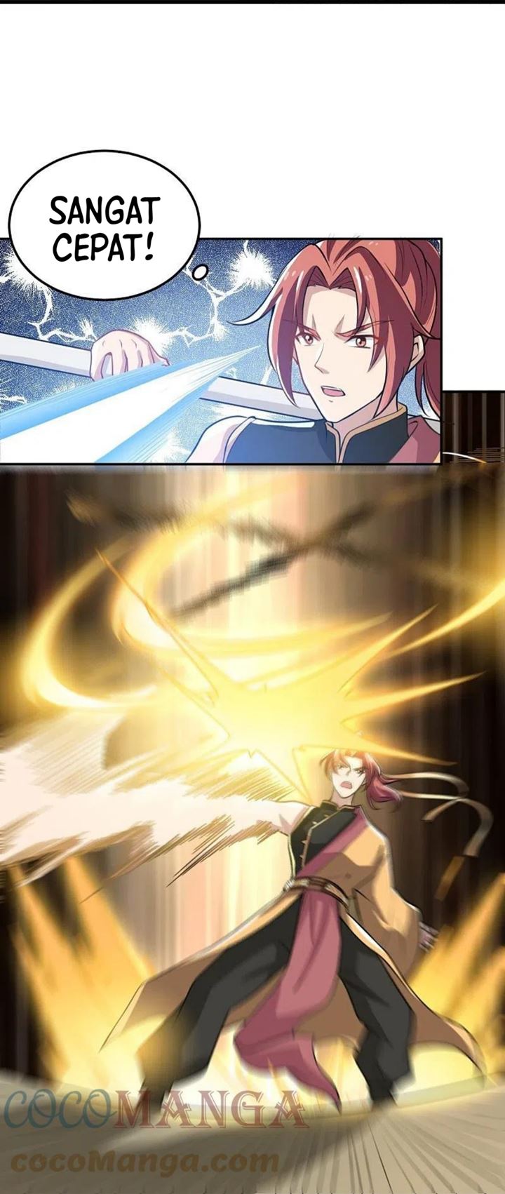 Domination One Sword Chapter 192 Gambar 12