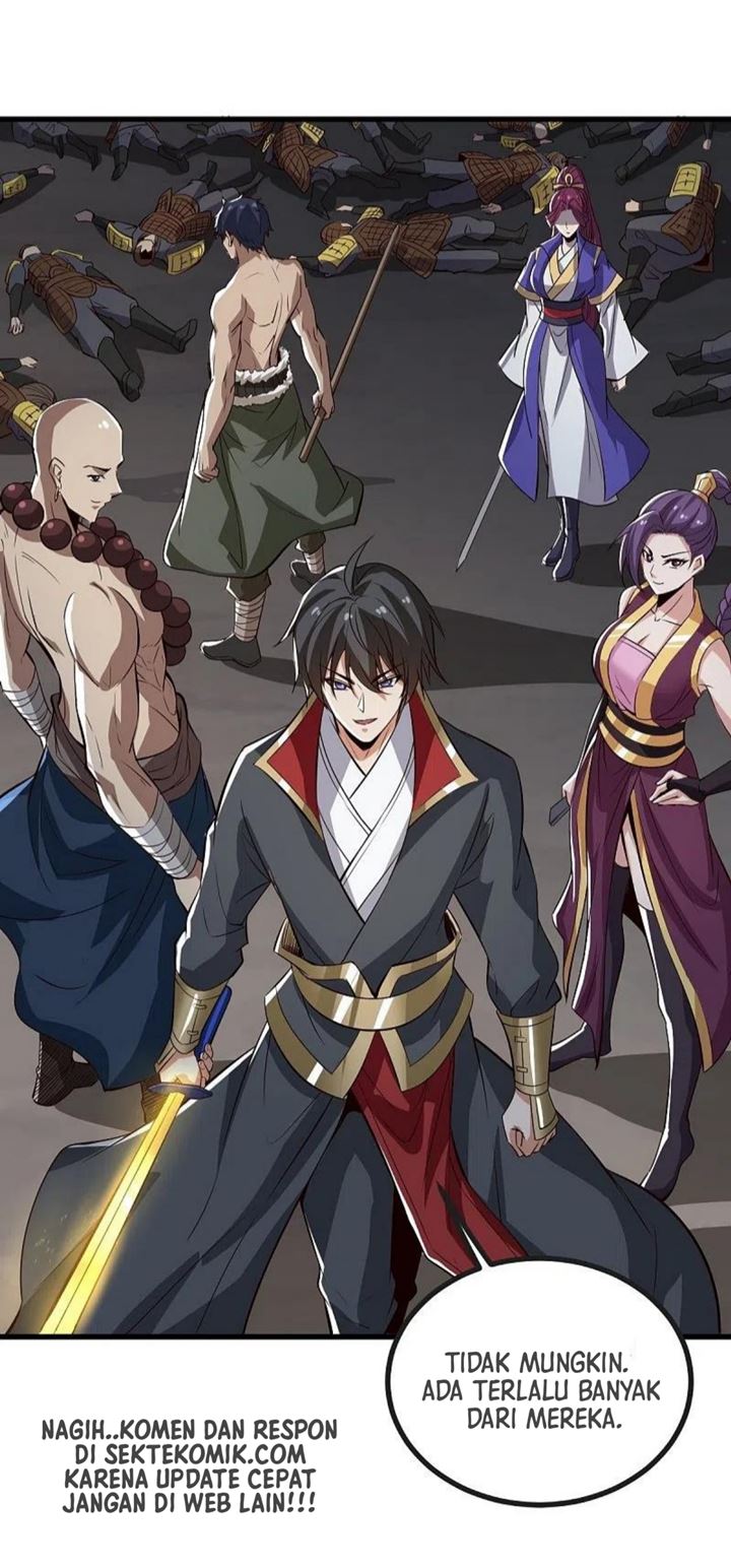 Domination One Sword Chapter 192 Gambar 27