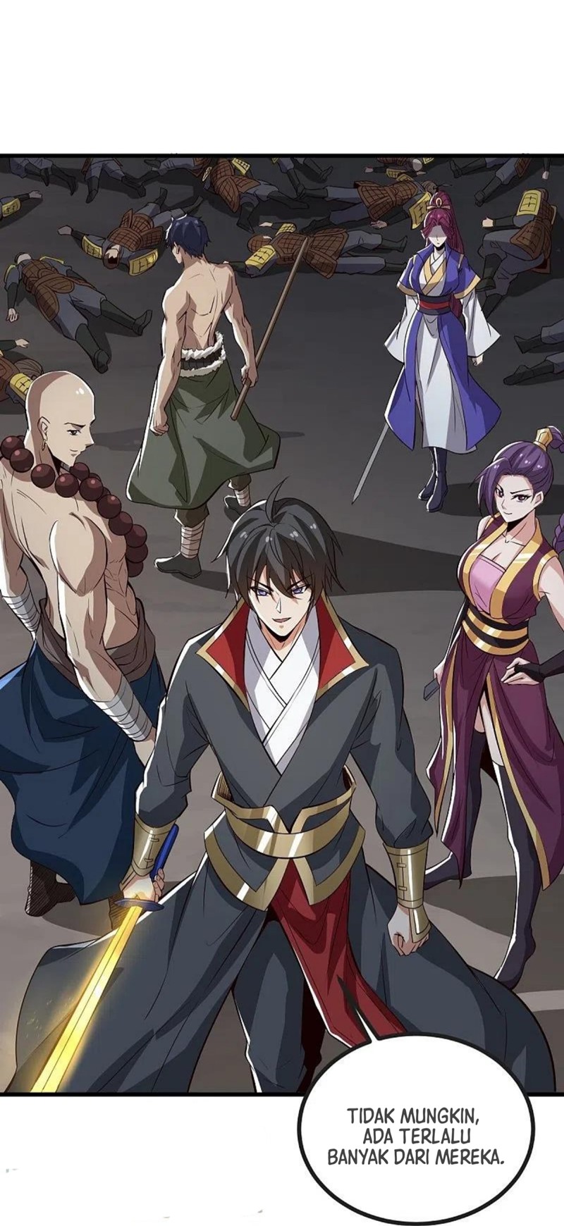 Domination One Sword Chapter 193 Gambar 4