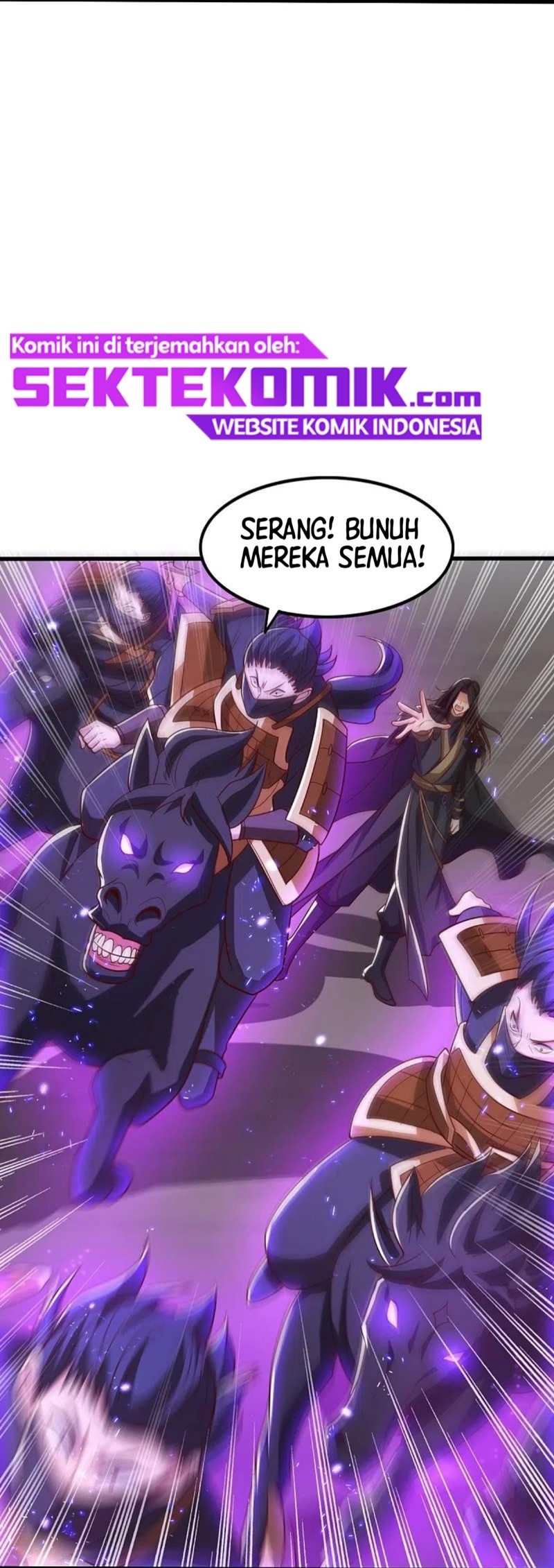 Domination One Sword Chapter 193 Gambar 9