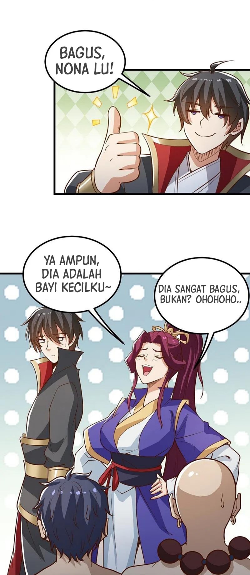 Domination One Sword Chapter 193 Gambar 24