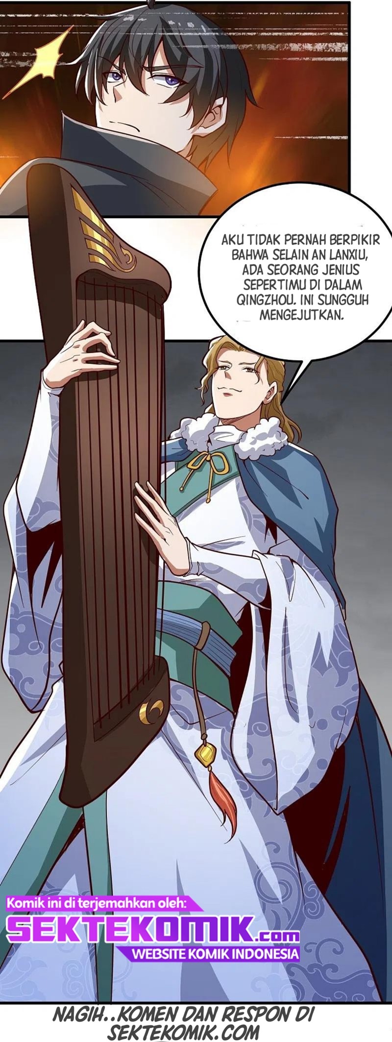 Domination One Sword Chapter 193 Gambar 30