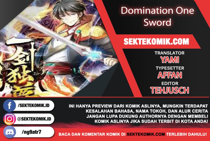 Domination One Sword Chapter 195 Gambar 1