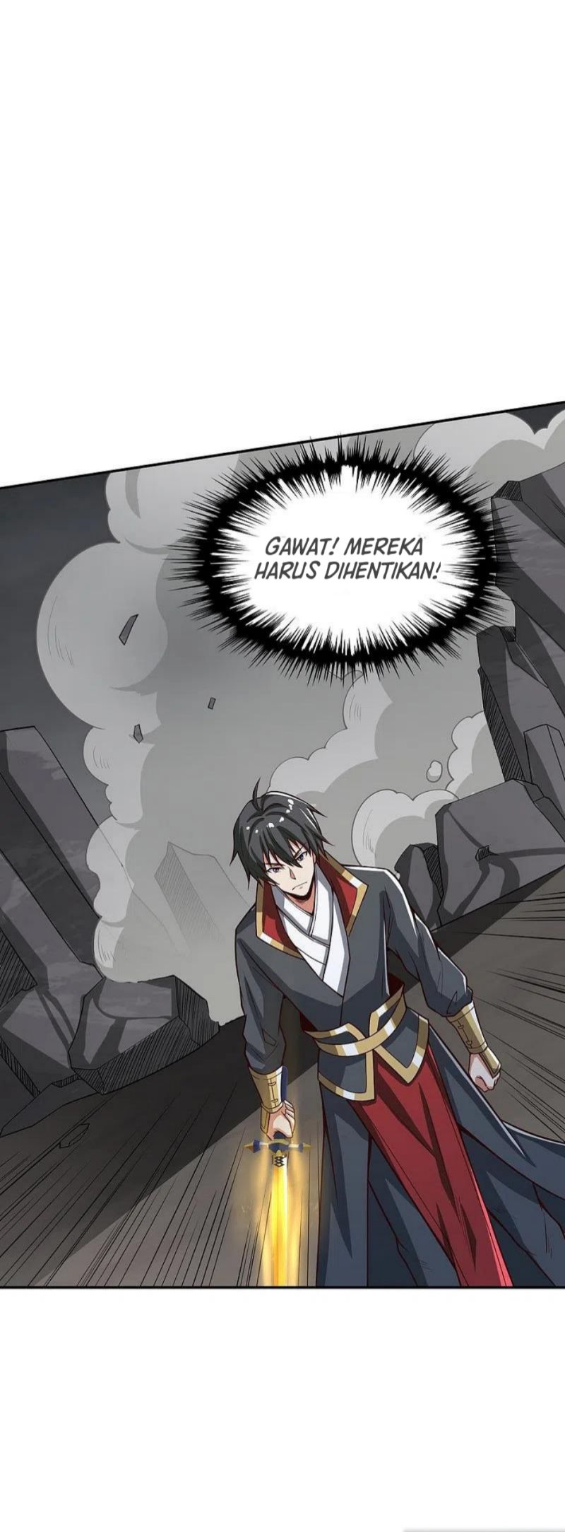 Domination One Sword Chapter 195 Gambar 4