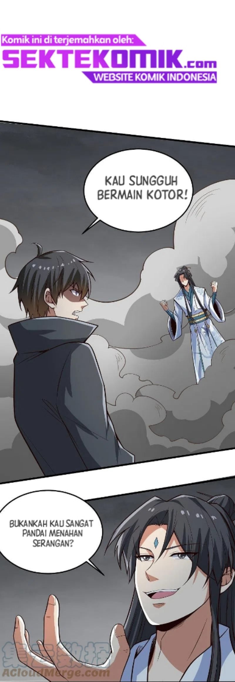 Domination One Sword Chapter 195 Gambar 22