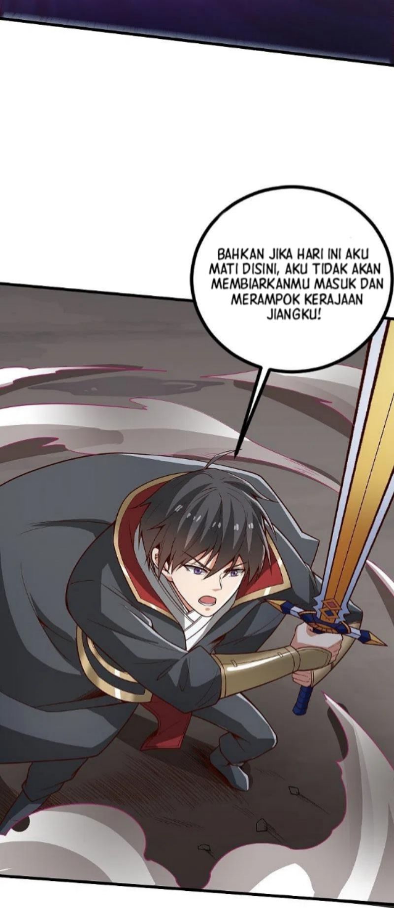 Domination One Sword Chapter 195 Gambar 25