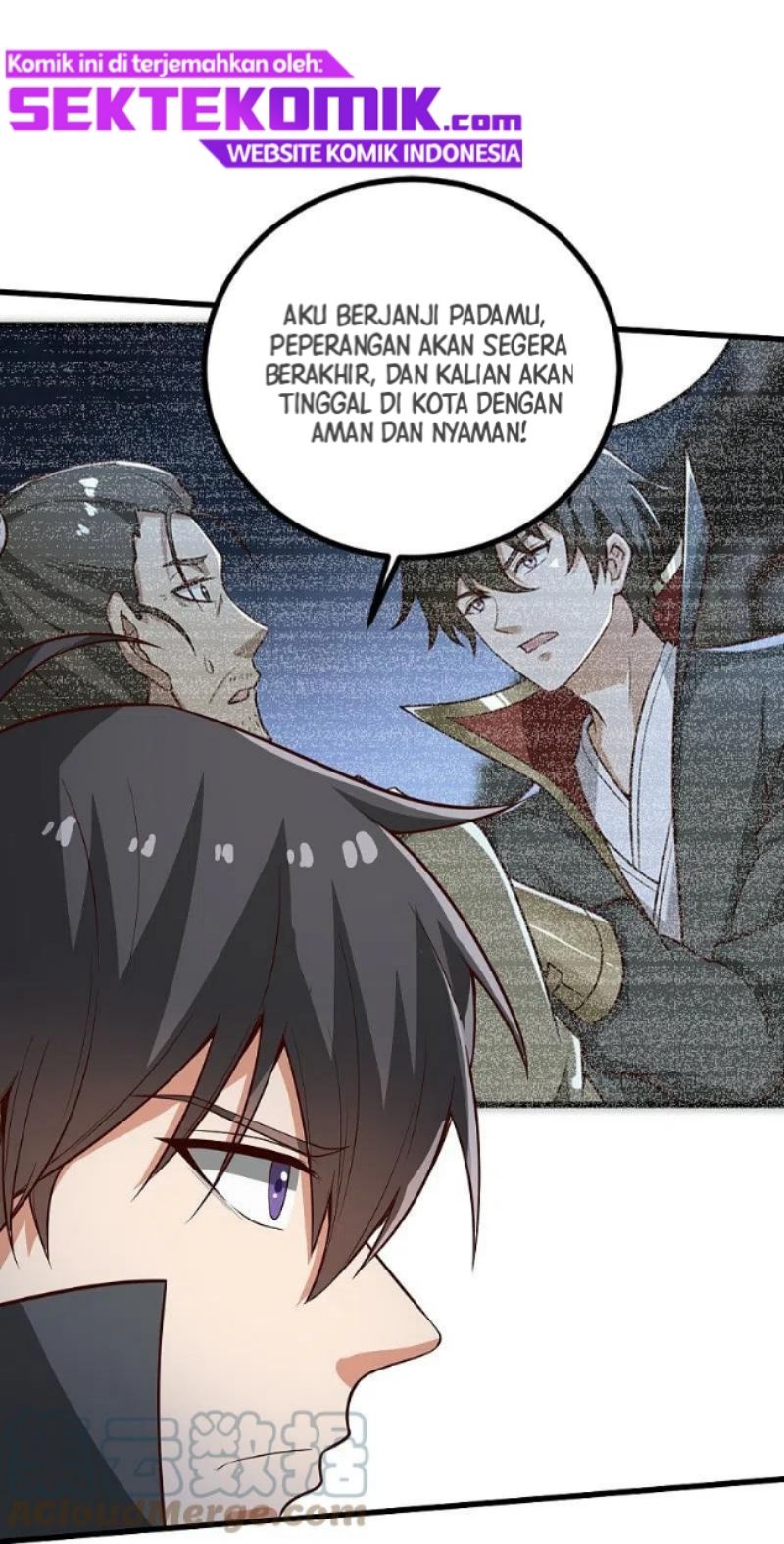 Domination One Sword Chapter 195 Gambar 26