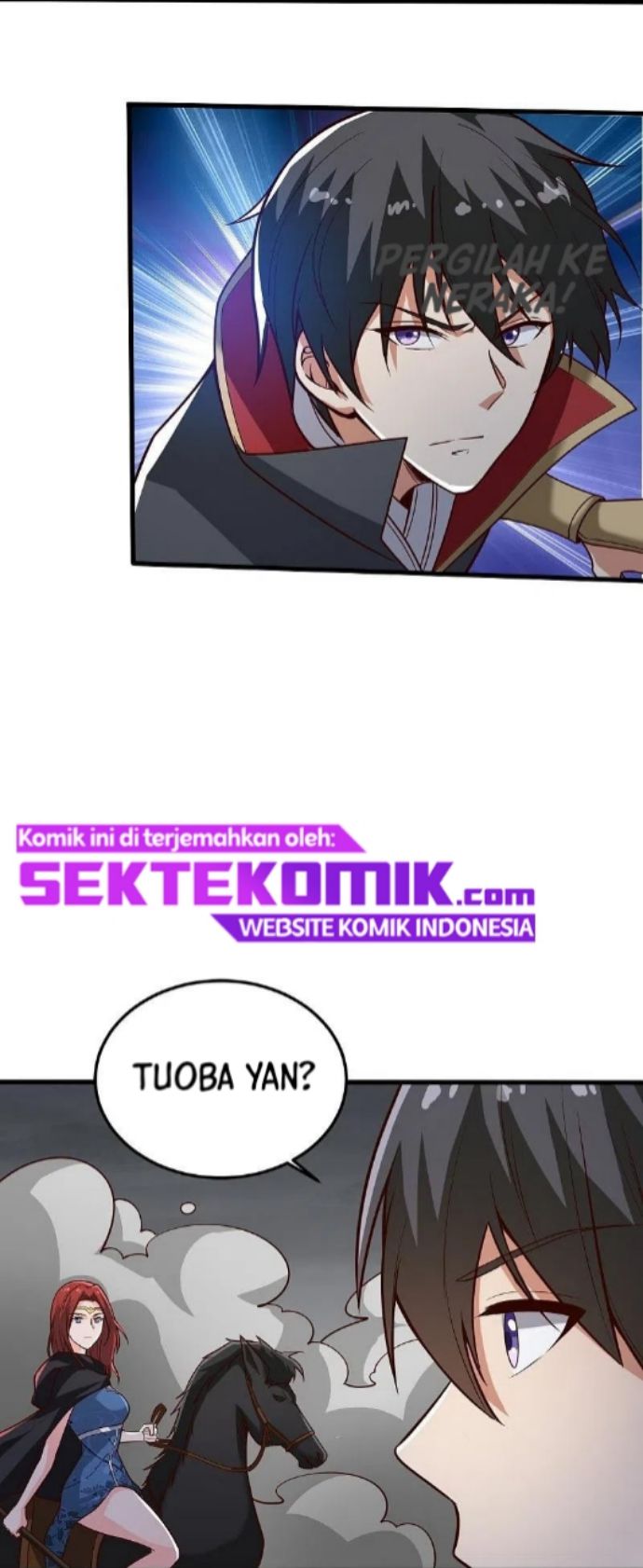 Domination One Sword Chapter 197 Gambar 7
