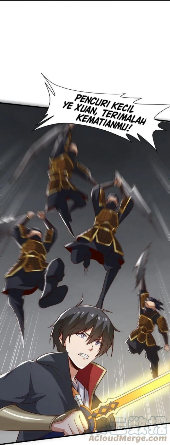 Domination One Sword Chapter 197 Gambar 8