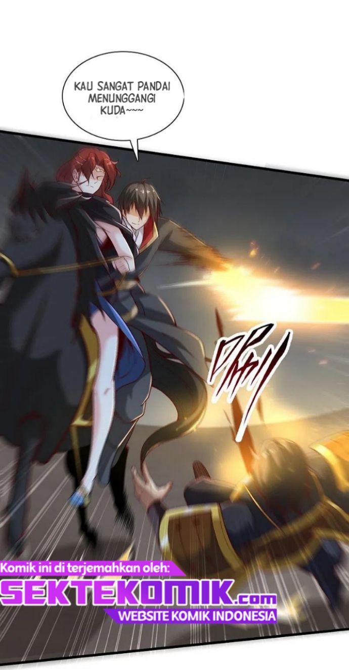 Domination One Sword Chapter 197 Gambar 17