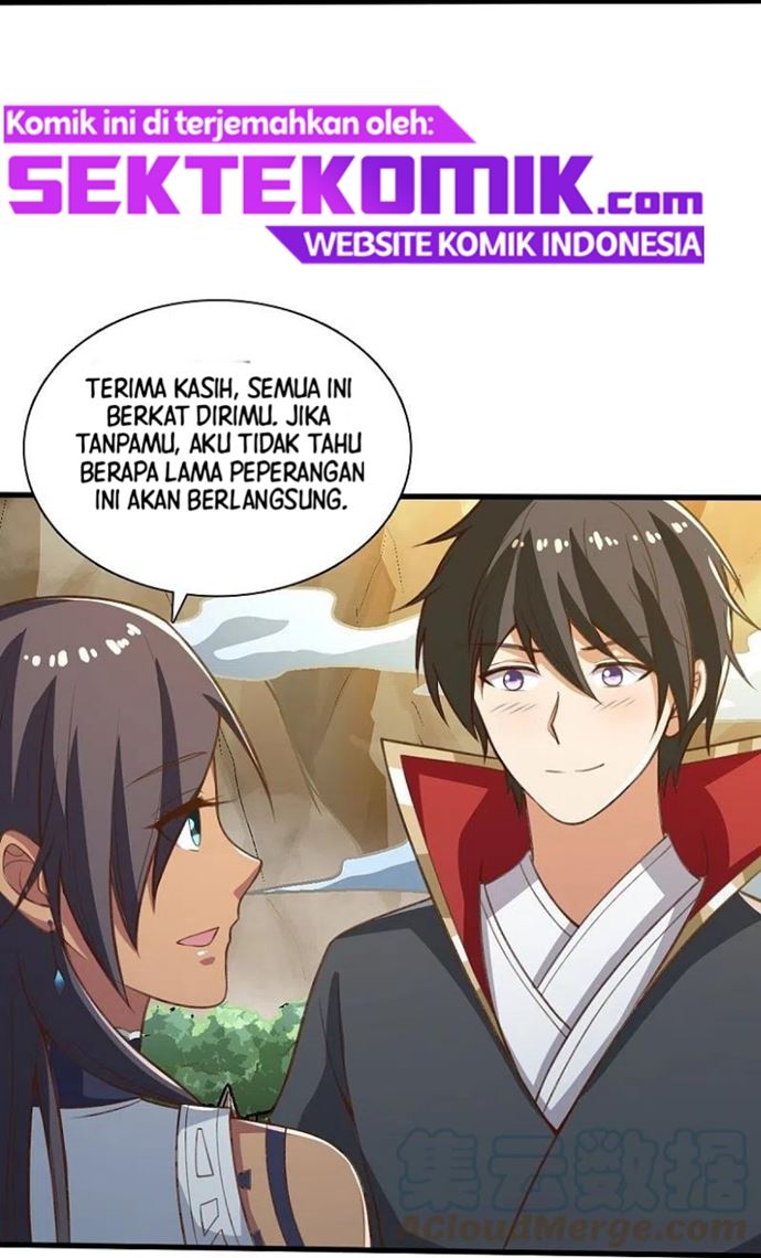 Domination One Sword Chapter 203 Gambar 6