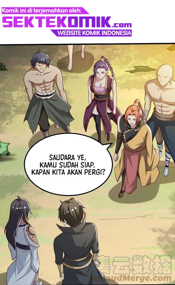 Domination One Sword Chapter 203 Gambar 10
