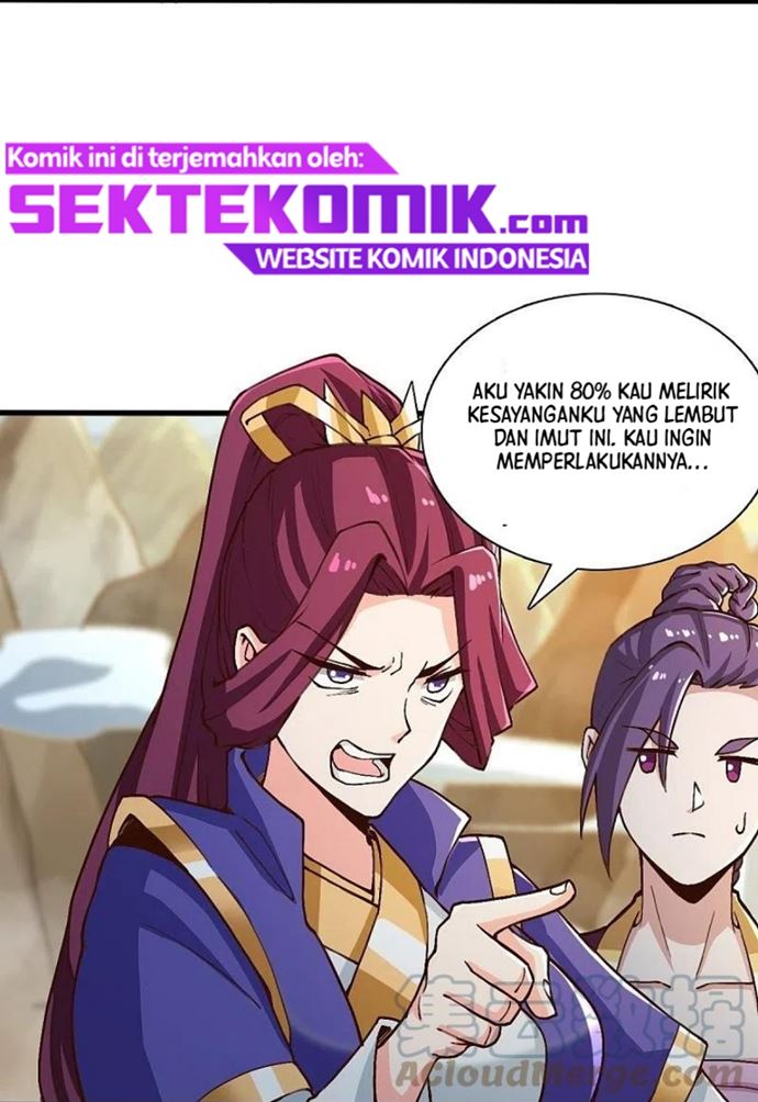 Domination One Sword Chapter 203 Gambar 14