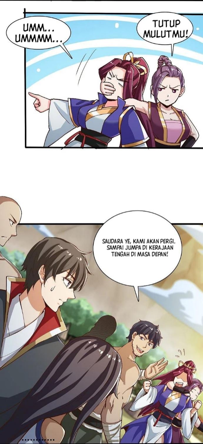 Domination One Sword Chapter 203 Gambar 15