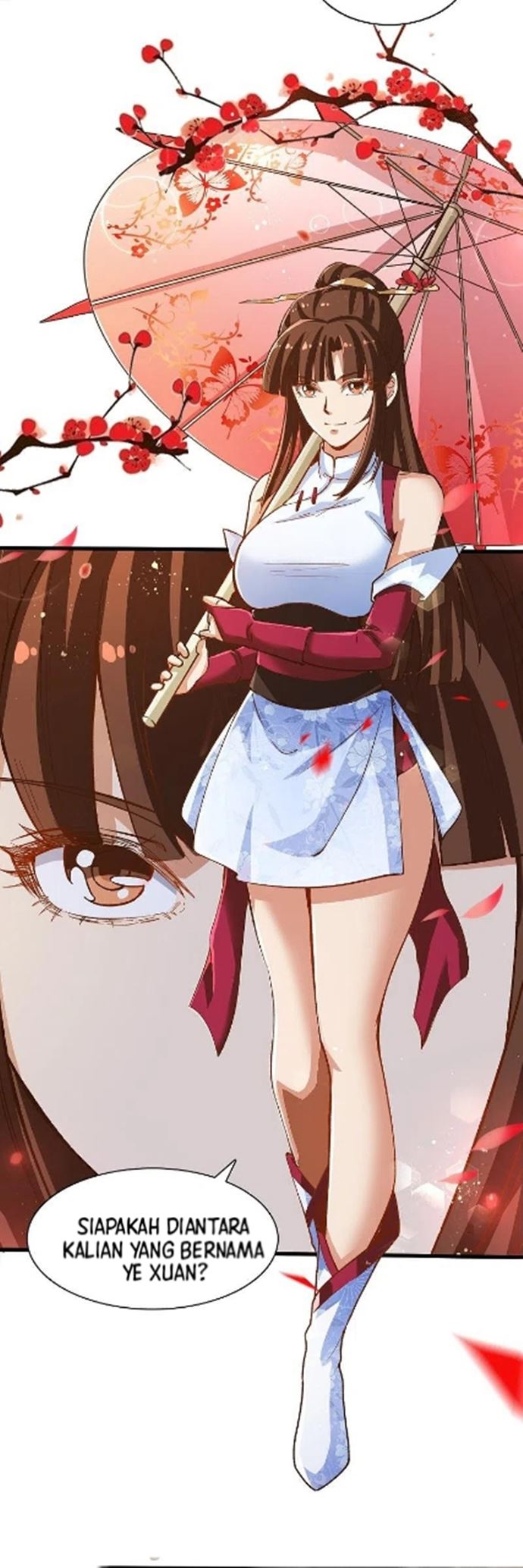 Domination One Sword Chapter 203 Gambar 20