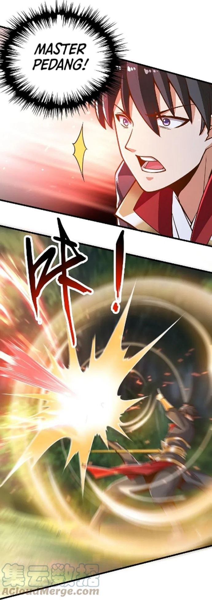 Domination One Sword Chapter 203 Gambar 24