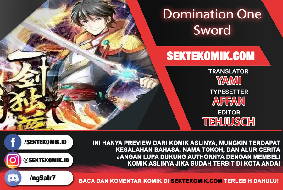 Domination One Sword Chapter 208 Gambar 1