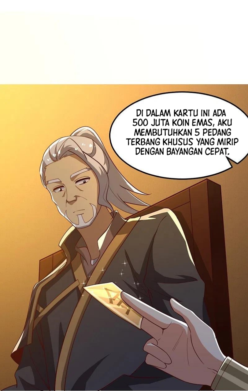 Domination One Sword Chapter 209 Gambar 25