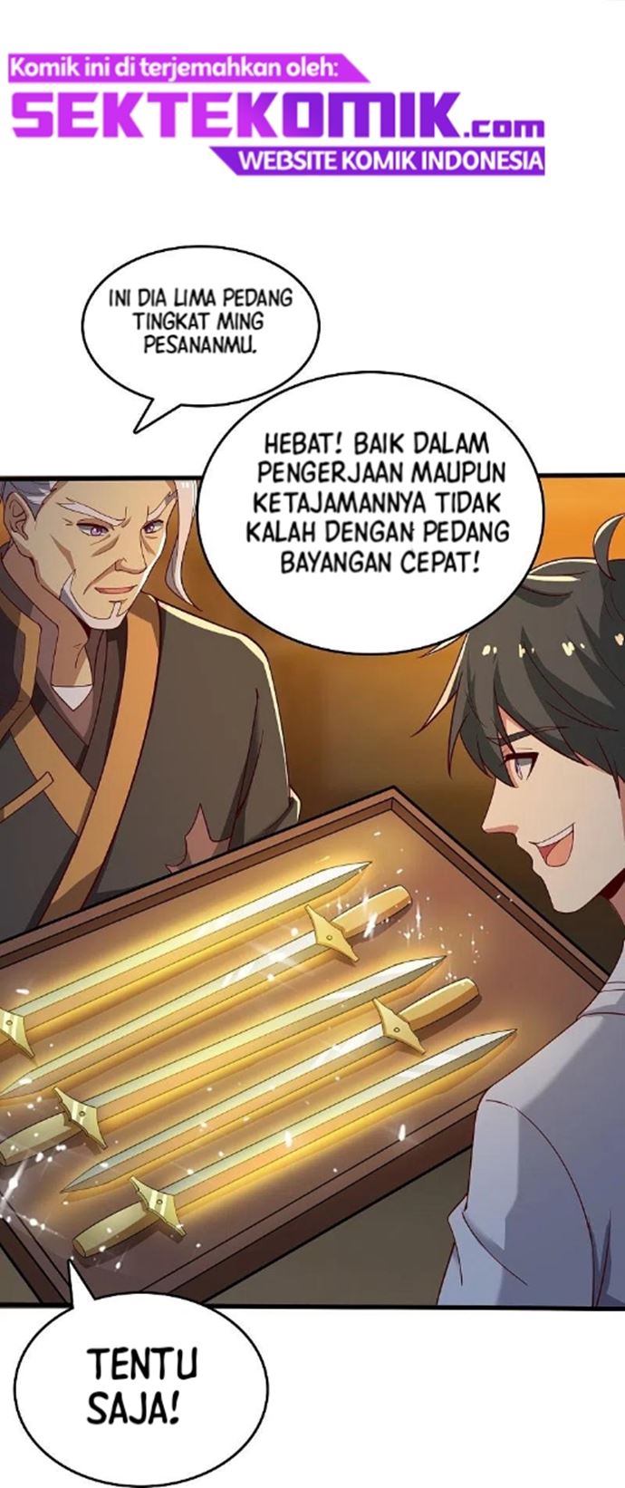 Domination One Sword Chapter 211 Gambar 15