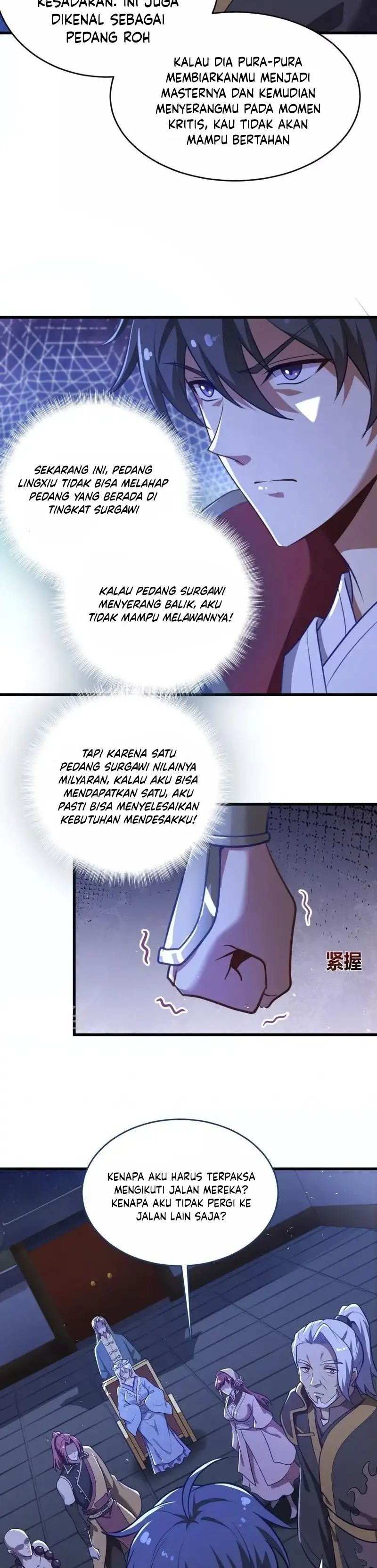Domination One Sword Chapter 213 Gambar 2
