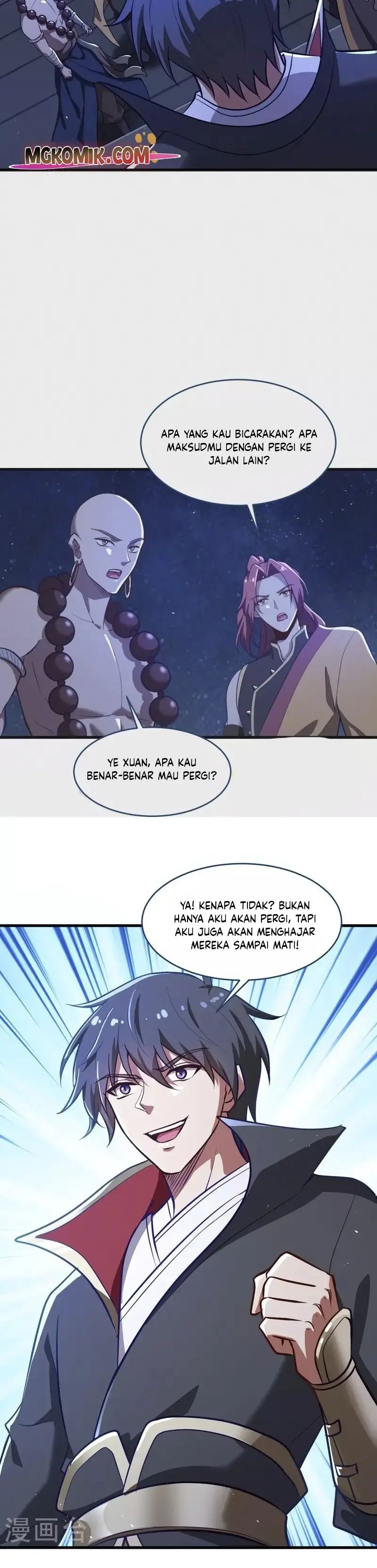 Domination One Sword Chapter 213 Gambar 3