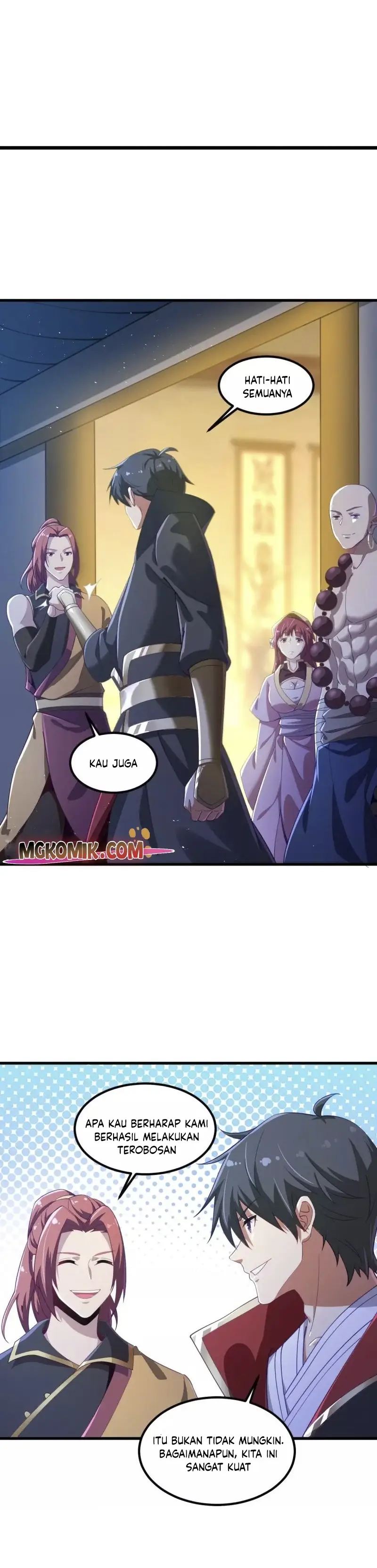 Domination One Sword Chapter 213 Gambar 4