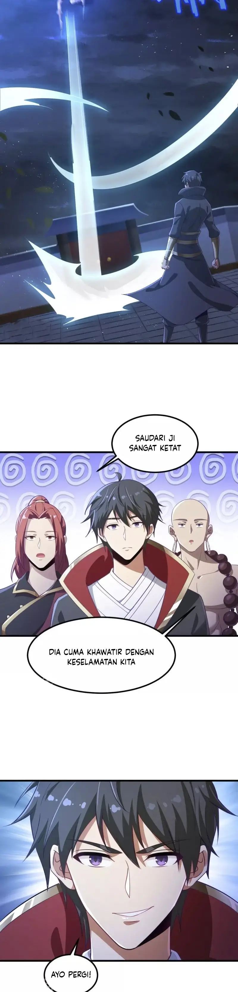 Domination One Sword Chapter 213 Gambar 6