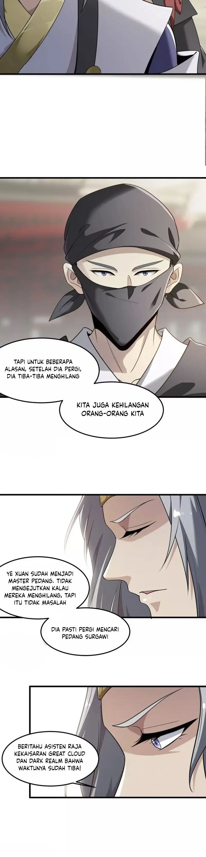 Domination One Sword Chapter 213 Gambar 10