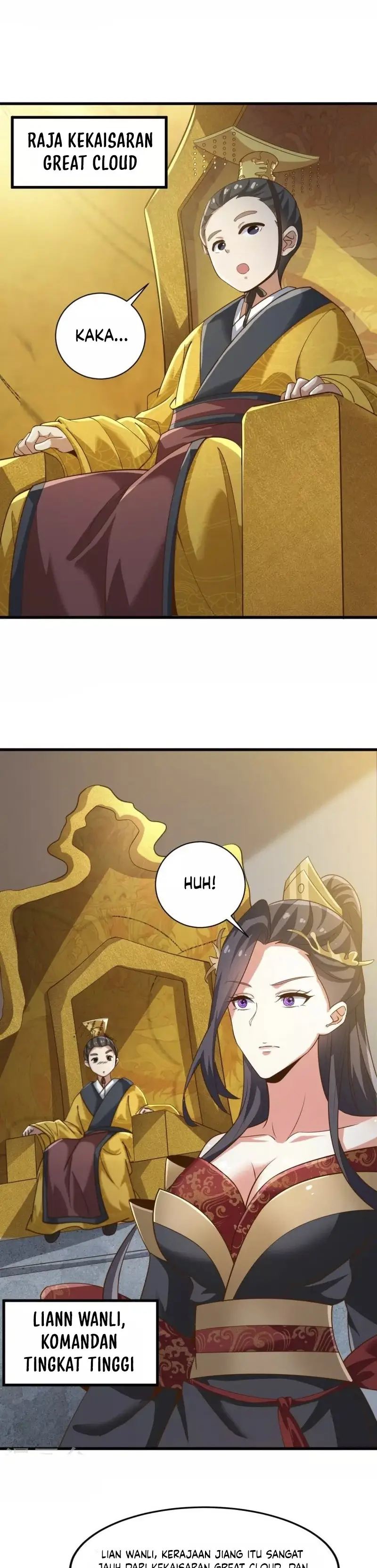Domination One Sword Chapter 213 Gambar 14