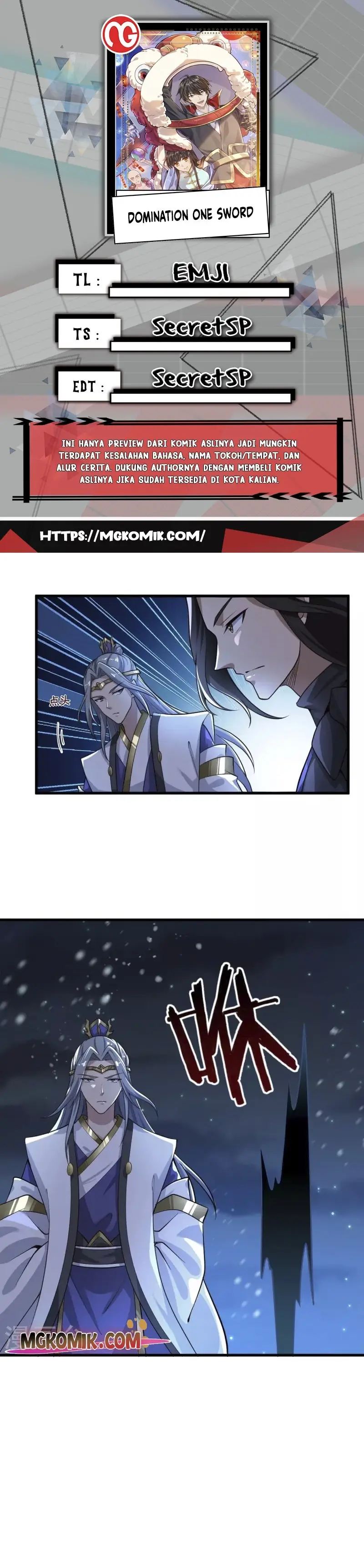 Domination One Sword Chapter 215 Gambar 1