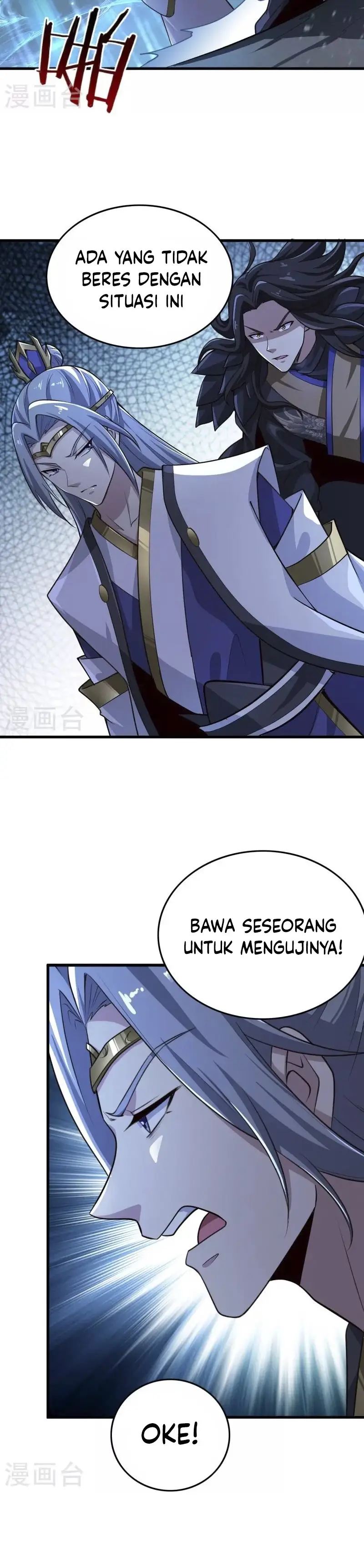Domination One Sword Chapter 215 Gambar 6