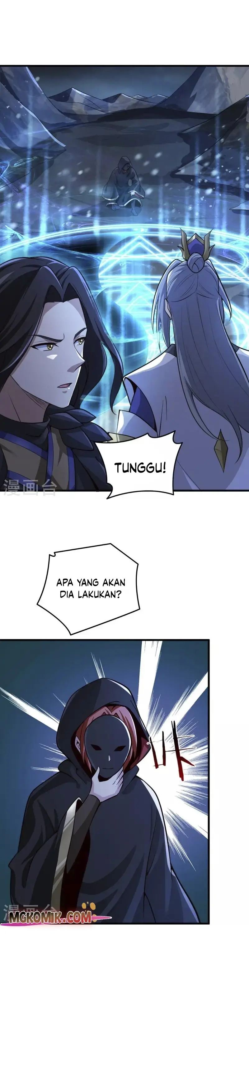 Domination One Sword Chapter 215 Gambar 7