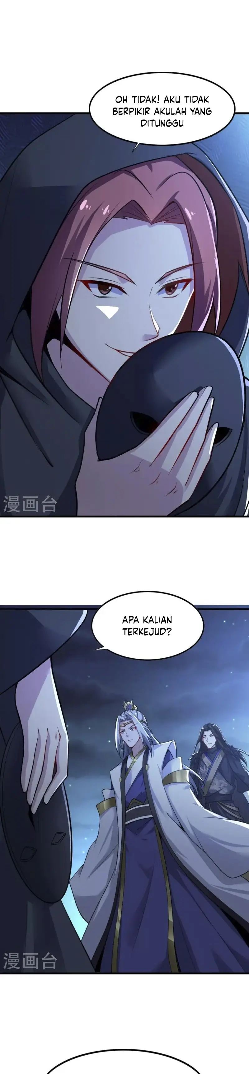 Domination One Sword Chapter 215 Gambar 8