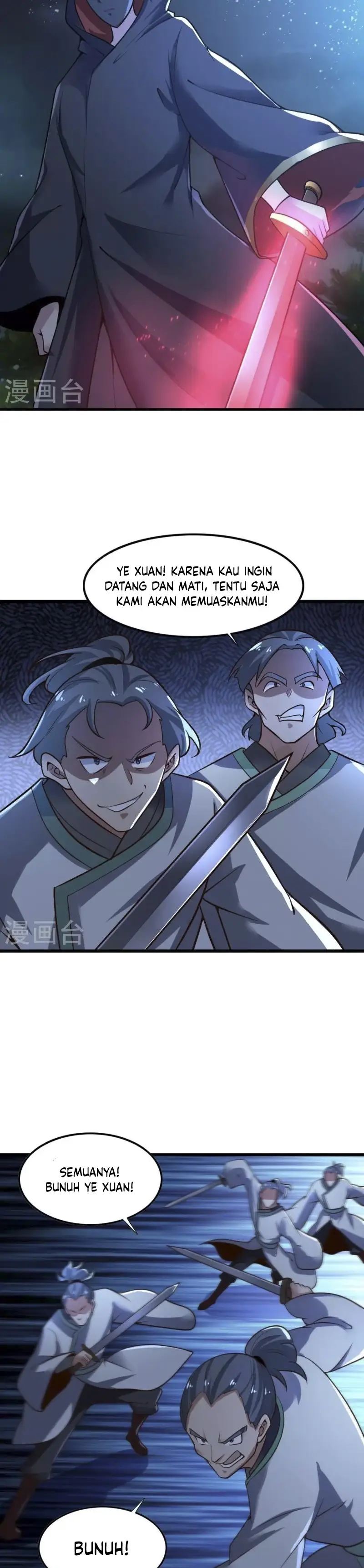 Domination One Sword Chapter 215 Gambar 11
